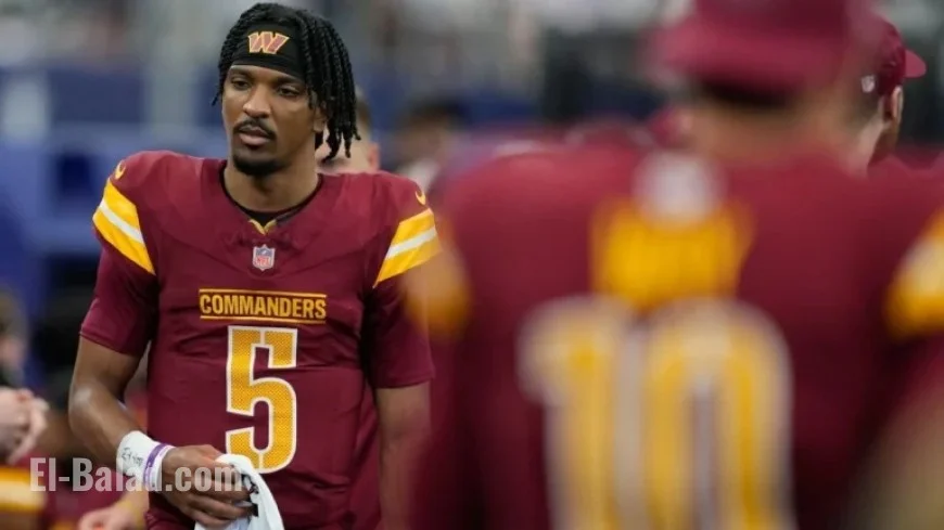Washington’s Journey: From Conference Title Contenders to Third in NFC East