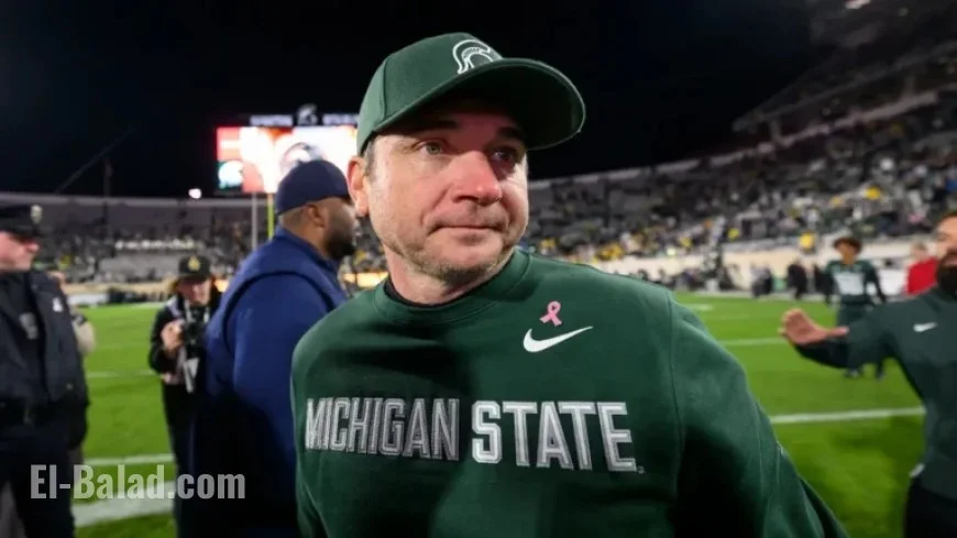 Spartans, Smith Discuss Tough Loss to Michigan