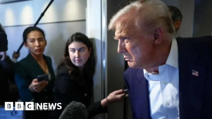 Trump Open to Third Term but Rejects VP Loophole Strategy