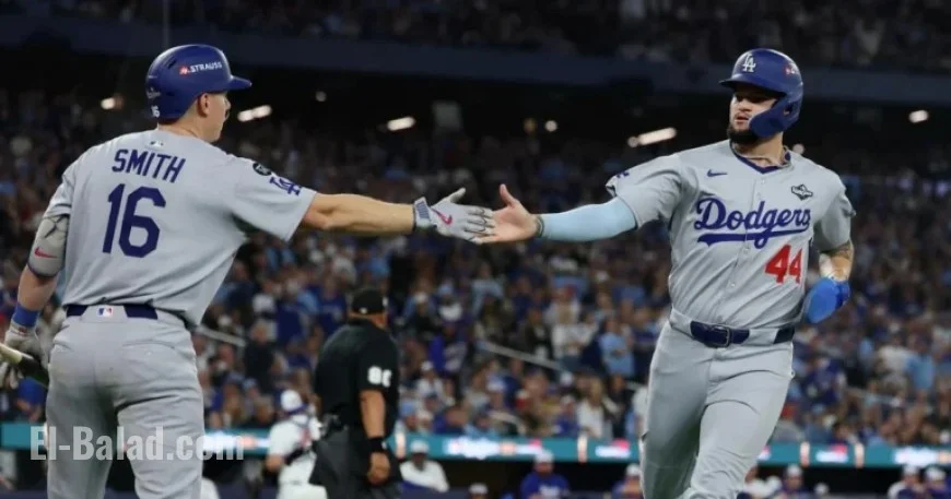 Dodgers Start Andy Pages for Game 3; Ohtani Dismisses Toronto Chants