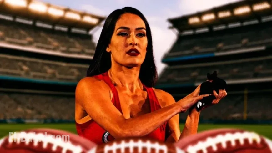 Nikki Bella Highlights Erin Andrews’ Fitness after Eagles’ Dominant Win Over Giants