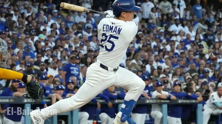 Tommy Edman Explores Potential Offseason Surgery for Dodgers