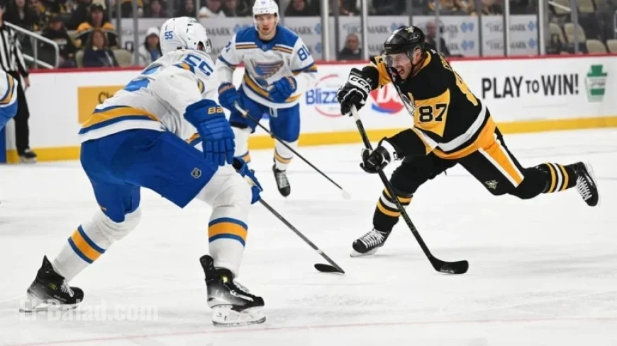 Crosby Achieves 1,700 Points Milestone with Penguins