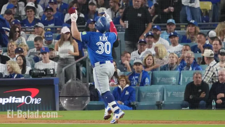 Toronto Blue Jays Secure 4-2 Victory Over Dodgers in Game 3