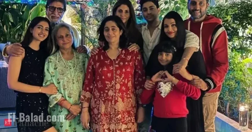 Inside Amitabh Bachchan’s Family Dinners: Conversations with Jaya, Abhishek, Aishwarya
