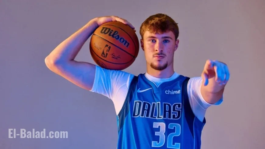 Who Will Challenge Cooper Flagg on the Kia Rookie Ladder?