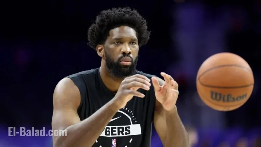 Joel Embiid Optimistic After Sixers-Timberwolves Return