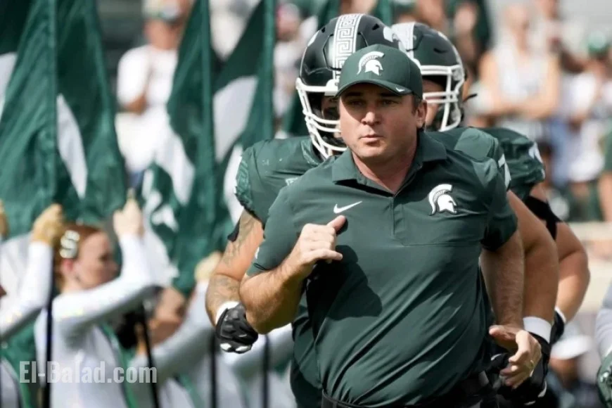 Michigan State’s Jonathan Smith Era Faces Uncertain Future – The Athletic