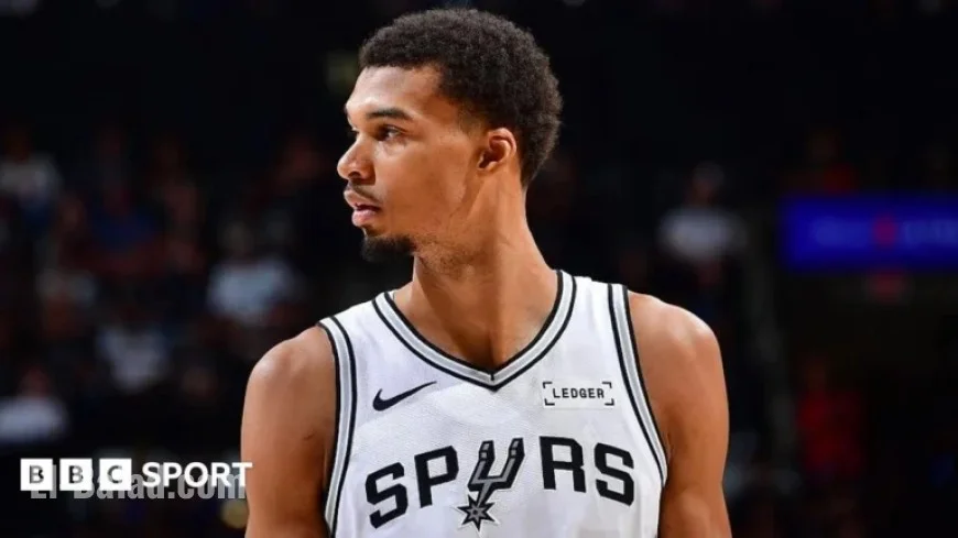 Victor Wembanyama Shines as San Antonio Defeats Brooklyn in NBA History
