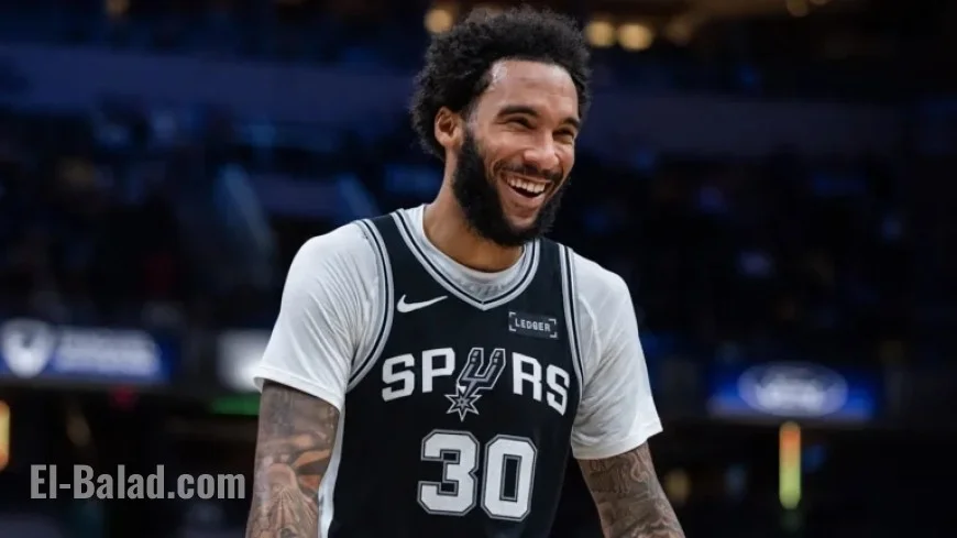 Spurs’ Julian Champagnie Sets ‘Hungry’ Standard in Starting Lineup Return