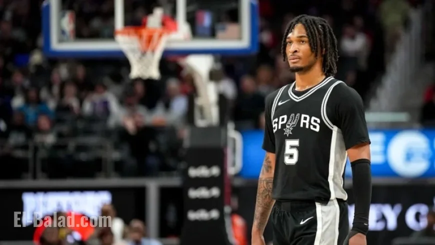 Stephon Castle Shines in Breakout Performance for Spurs Fans