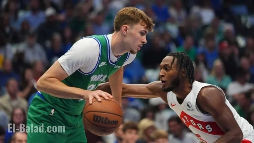 Raptors Witness Flagg’s Stellar Performance in Mavericks Loss