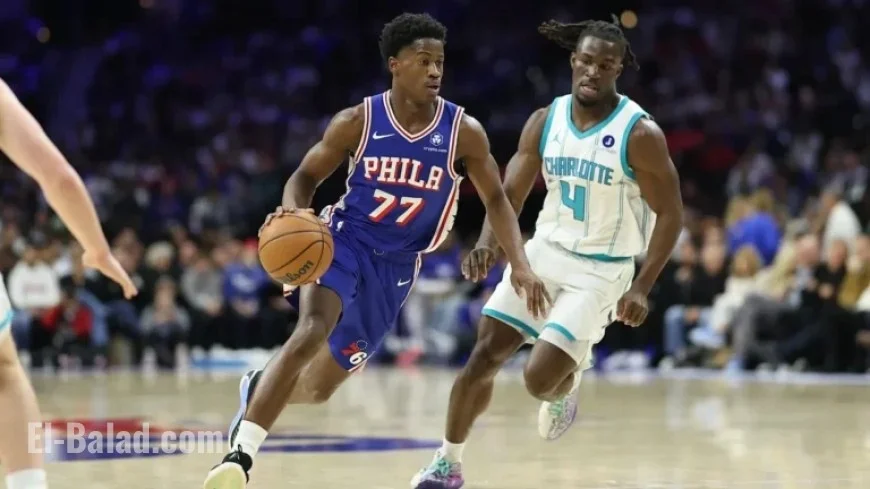 Joel Embiid Evaluates Sixers Rookie VJ Edgecombe’s Early Performance