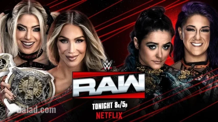 Charlotte Flair and Alexa Bliss to Challenge Bayley and Lyra Valkyria for Titles