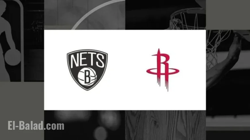 Nets vs. Rockets: TV Channel and Streaming Details for October 27