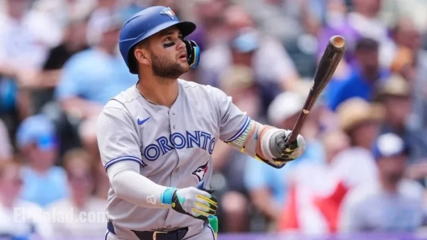 Bo Bichette Set to Return for Blue Jays in World Series Game 3