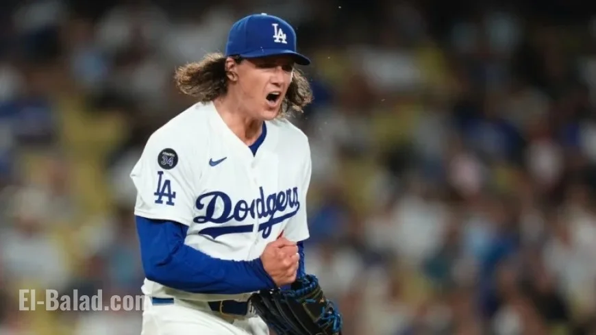 Live Stream: Dodgers’ Tyler Glasnow Addresses Media at World Series Practice
