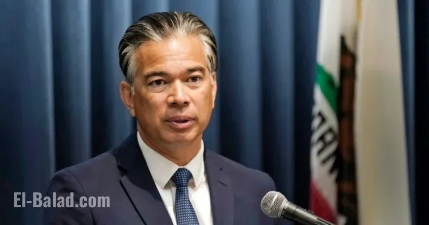California to Oversee Justice Department Election Observers Next Week