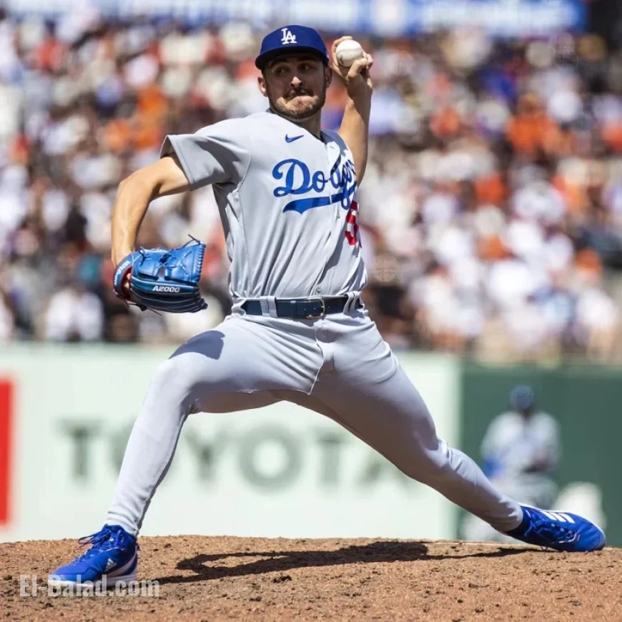 Dodgers Manager Comments on Alex Vesia’s World Series Absence for Family Emergency