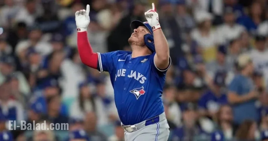 Kirk’s Second Homer Secures Jays’ Lead in World Series Game 3