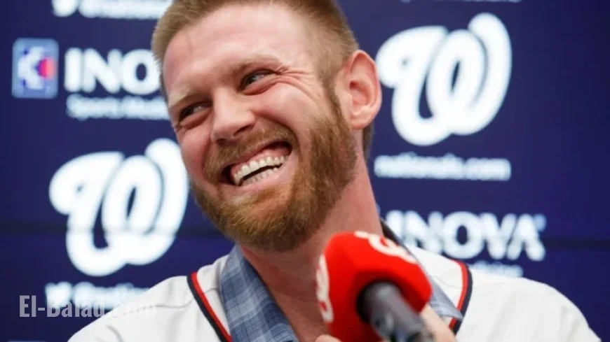 Strasburg, 2019 WS MVP, Joins SDSU Coaching Staff