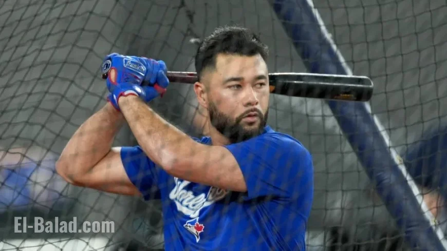 Isiah Kiner-Falefa Replaces Bo Bichette in World Series Game 3