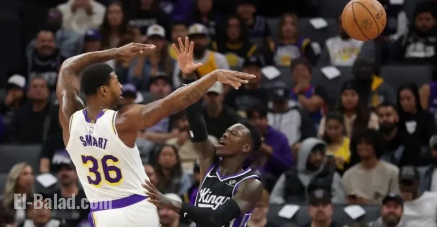Injuries Leave Lakers with Thin Roster Against Blazers