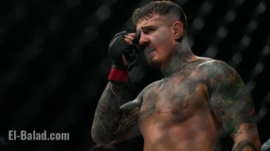 UFC 321: Aspinall Frustrated by Eye Poke Stoppage