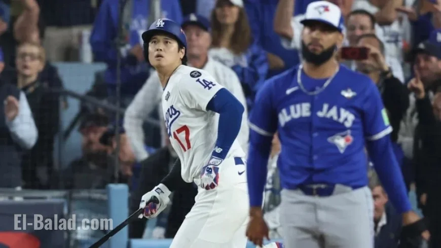 Shohei Ohtani’s Historic Second Home Run in Game 3 Sets Century-Old MLB Record