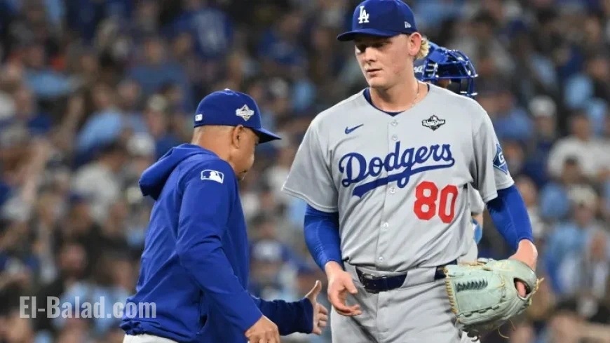 Dodgers Opt for Emmet Sheehan in Bullpen Over Clayton Kershaw