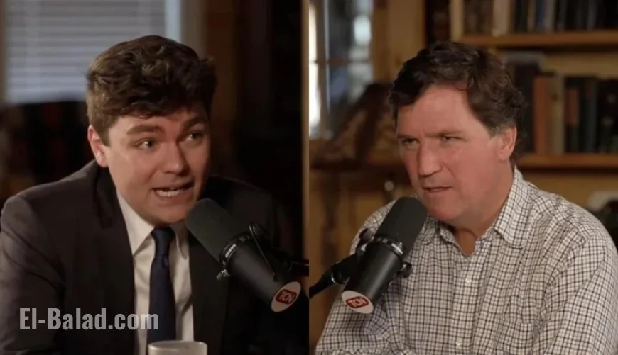 Nick Fuentes Claims Mark Levin Radicalized His Racial Views