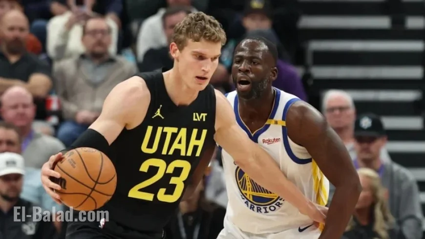Draymond Green Warns Warriors Against Jazz’s Lauri Markkanen