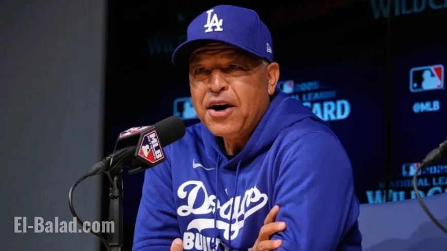 Dodgers’ Dave Roberts Addresses Media Before World Series Game 3 Live
