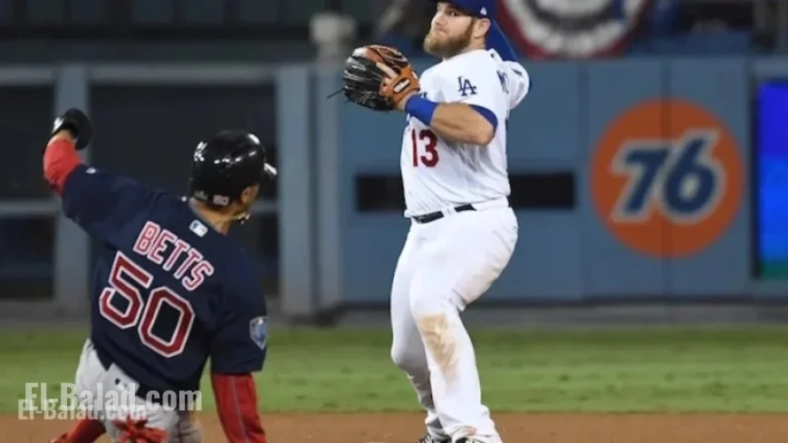 Dodgers Begin Record-Breaking World Series Game