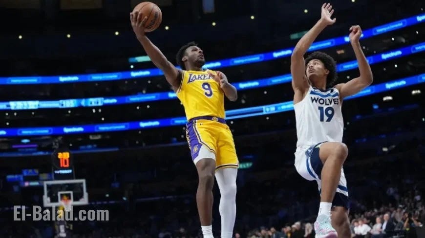 Bronny James Shines: Points and Highlights in Lakers vs. Kings