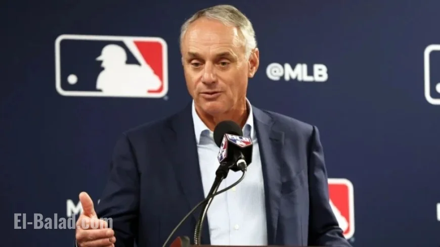Manfred Confident About Baseball’s Inclusion in 2028 Olympics