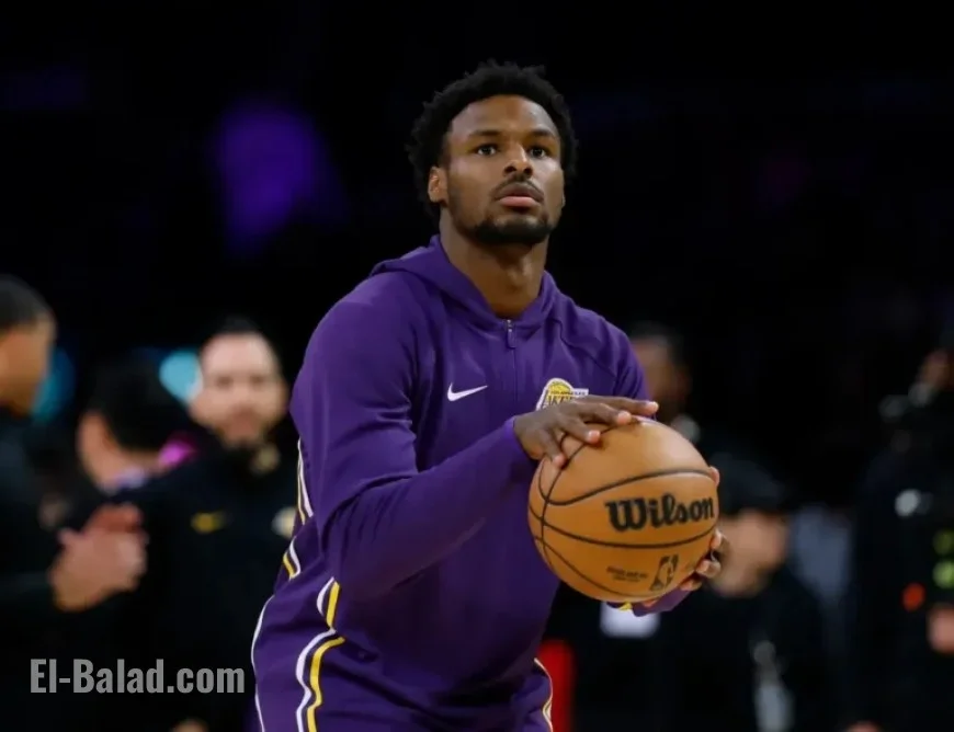 Latest Lakers Update Boosts Bronny James’ Prospects