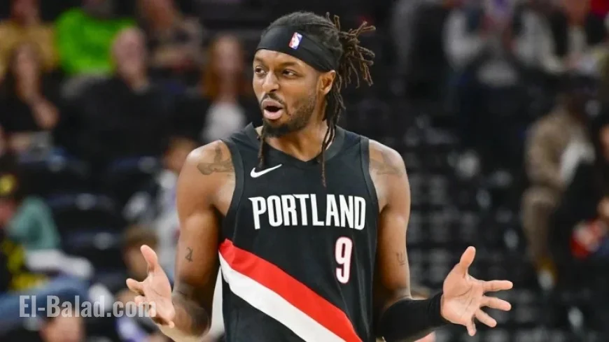 Jerami Grant Shakes Off Label Most Blazers Fans Expected