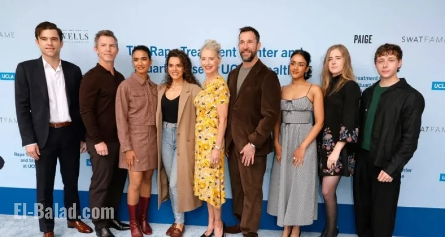 Noah Wyle, Katherine LaNasa Attend Rape Treatment Center’s Annual Brunch Event