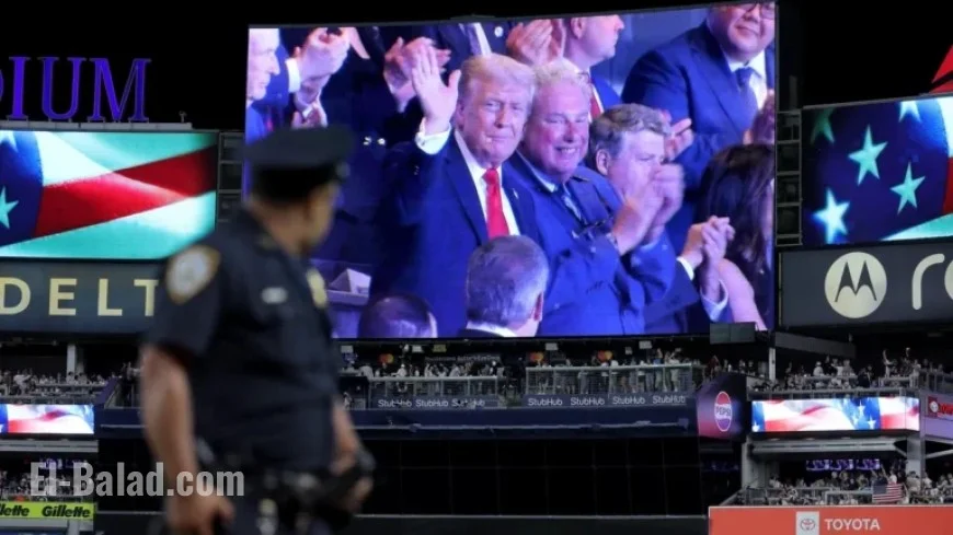 Trump Denies Posting Fake World Series Comment on Truth Social