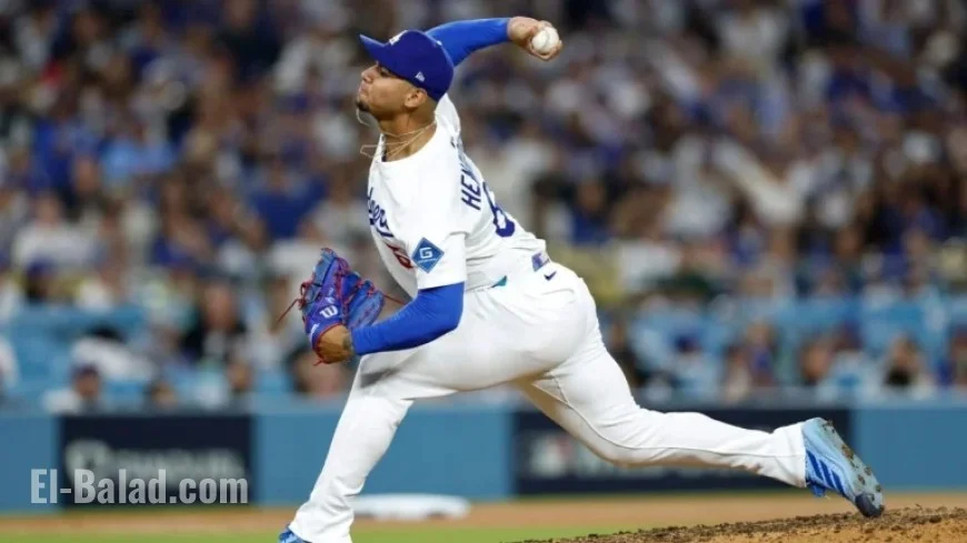 Venezuelan Edgardo Henríquez Joins Dodgers Bullpen for World Series