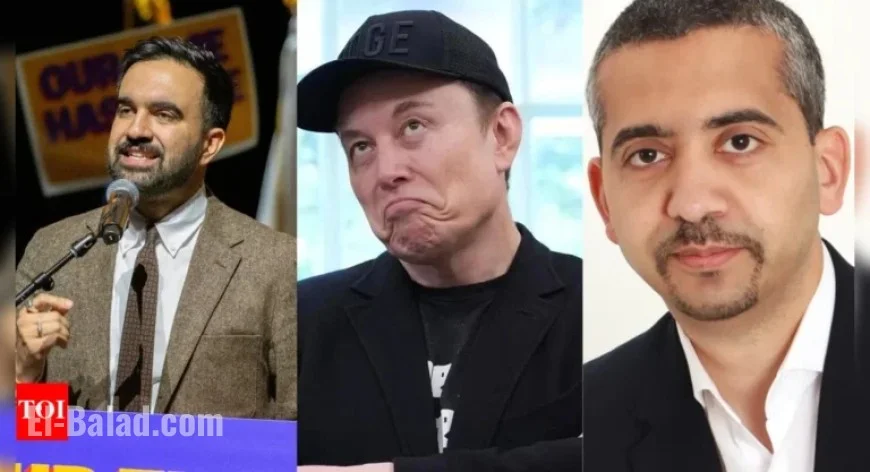 Mehdi Hasan Criticizes Elon Musk’s Praise of Zohran Mamdani’s Political Future