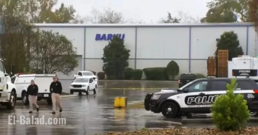 Two Killed in Tennessee Plastics Plant Shooting by Ex-Employee