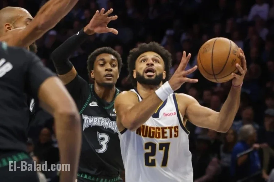 Jamal Murray Shines in Nuggets’ Victory Over Timberwolves