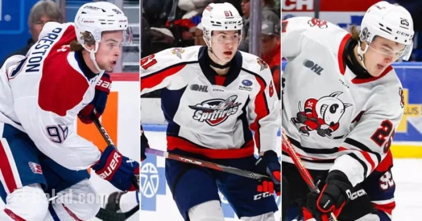 Preston, Beltchez Lead Button’s Team CHL in Prospect Challenge