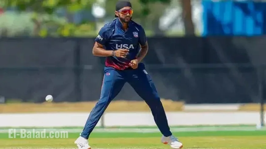 Harmeet Singh Leads USA to Dominant Victory Over Nepal