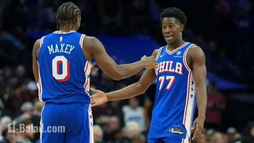Maxey and VJ Propel 76ers to Historic Start
