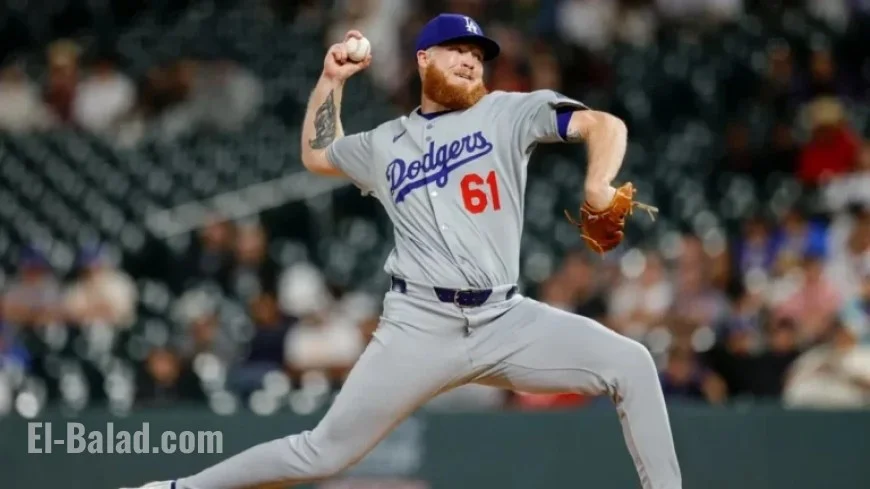 Dodgers Add Bloomington North’s Will Klein to World Series Roster