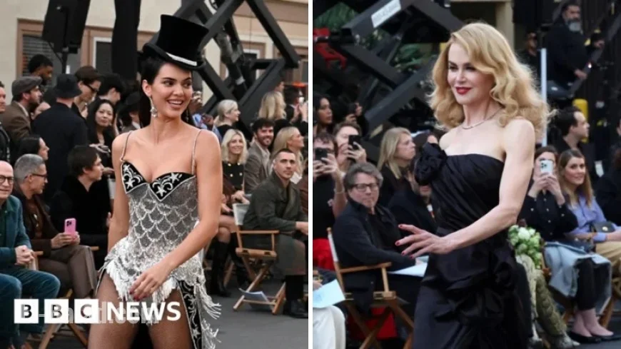 Cinematic Style Celebrated by Film and Fashion Stars at Vogue World
