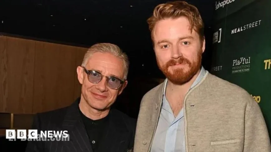 Martin Freeman and Jack Lowden Discuss Incels, Addiction, and Fatherhood